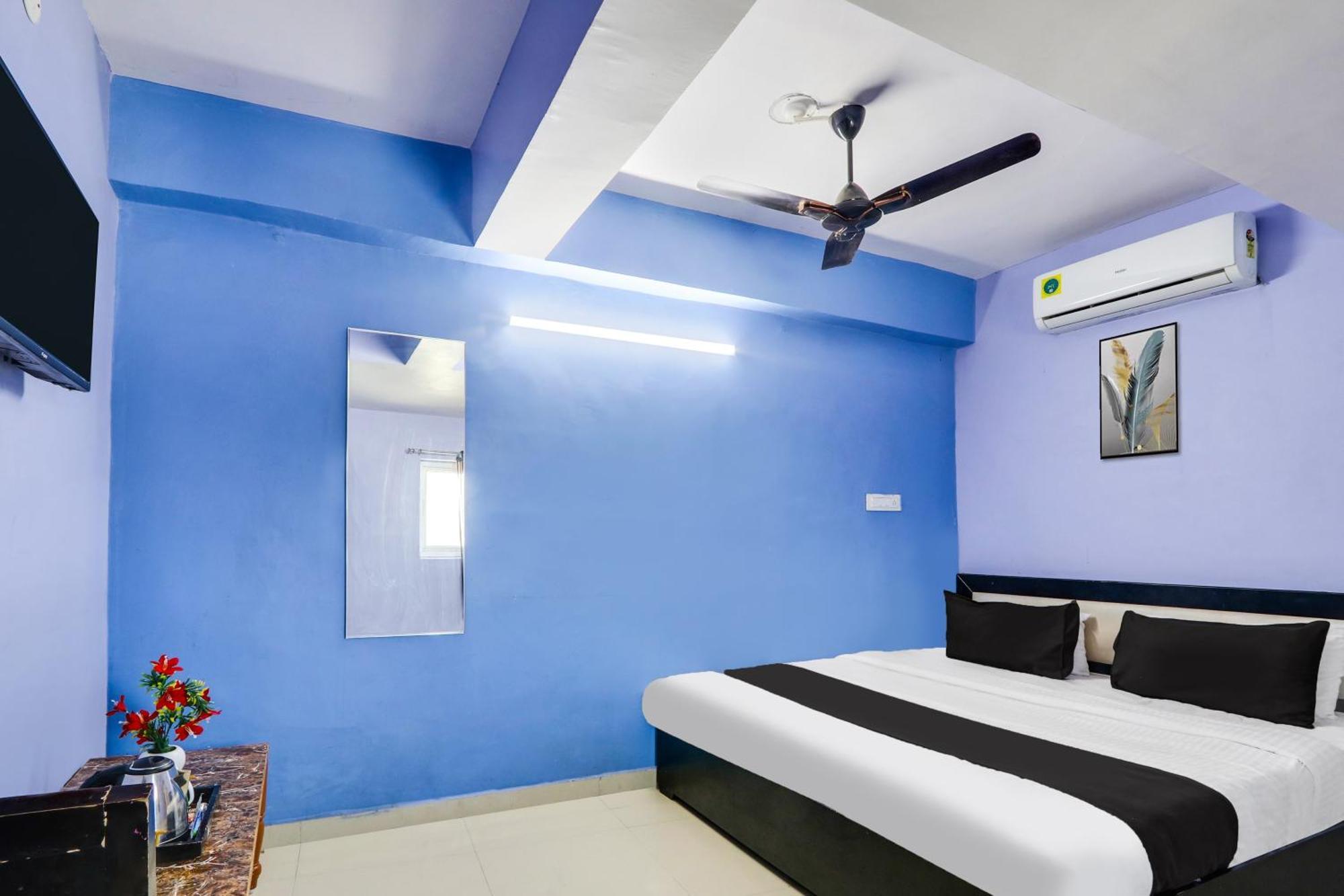 Hotel O Grand Hotel And Lodge Sangareddy Exterior photo